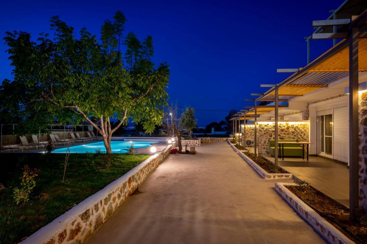 Homes Eva'S Garden, Poolside Cozy Havens In Kos Agios Dimitrios  外观 照片