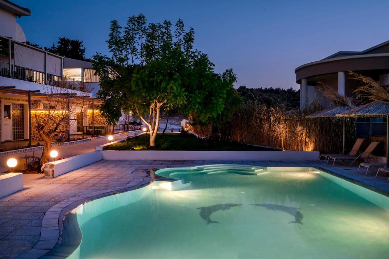 Homes Eva'S Garden, Poolside Cozy Havens In Kos Agios Dimitrios  外观 照片