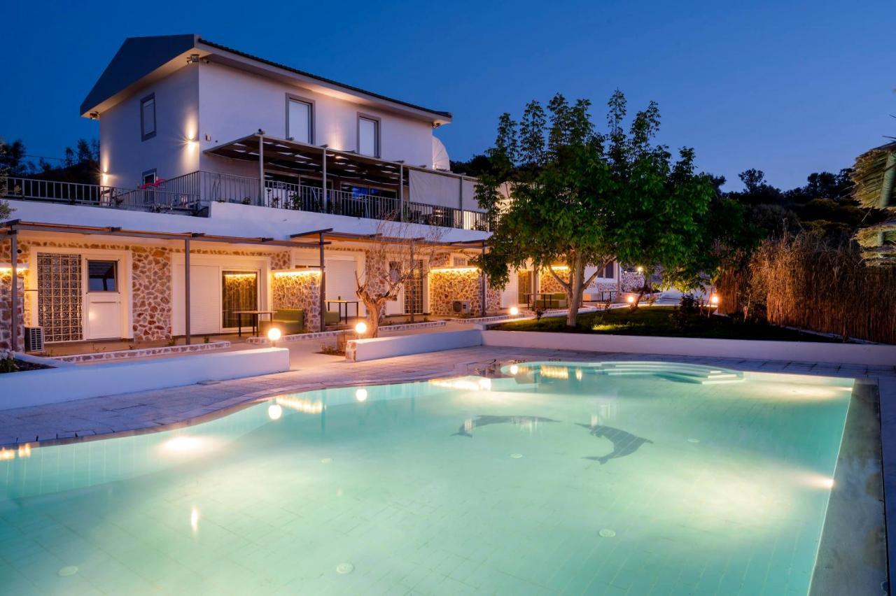 Homes Eva'S Garden, Poolside Cozy Havens In Kos Agios Dimitrios  外观 照片