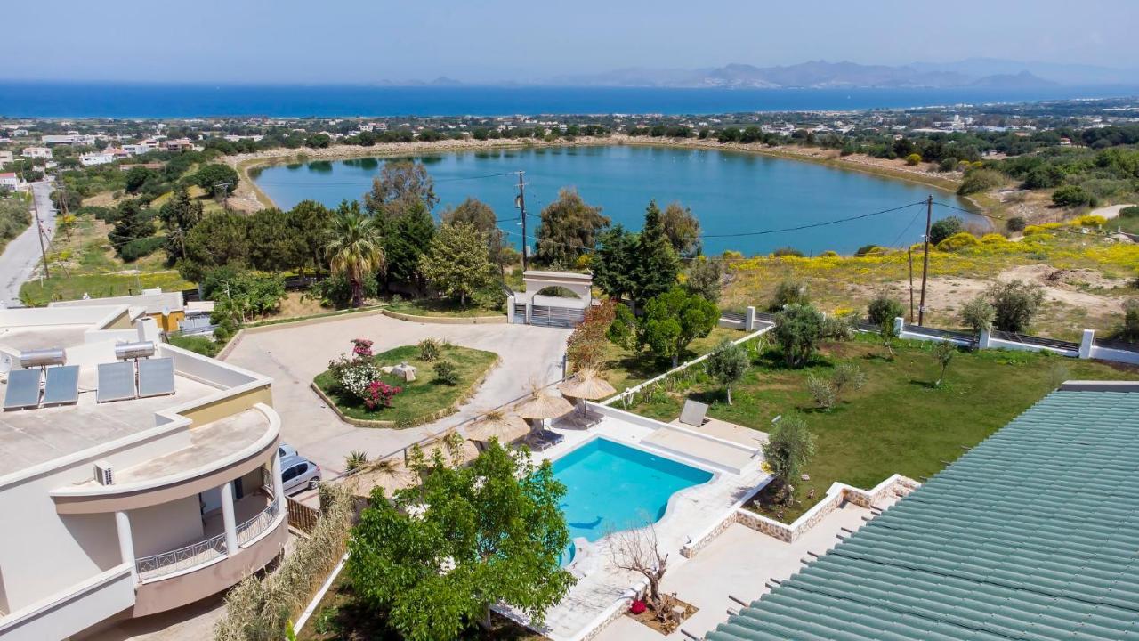 Homes Eva'S Garden, Poolside Cozy Havens In Kos Agios Dimitrios  外观 照片