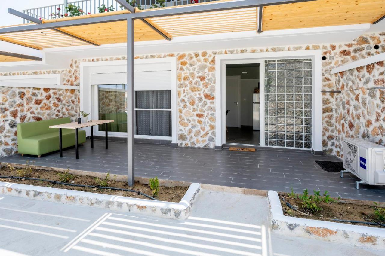Homes Eva'S Garden, Poolside Cozy Havens In Kos Agios Dimitrios  外观 照片