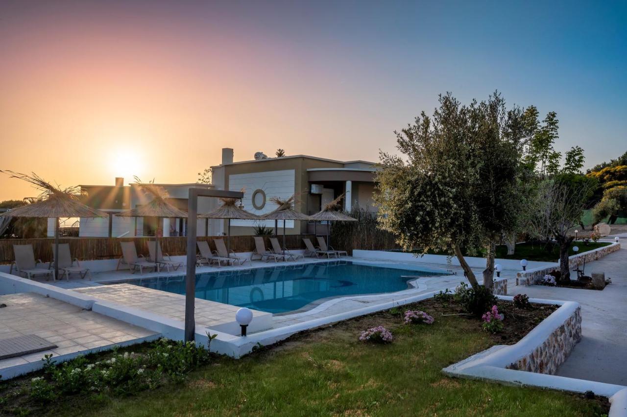 Homes Eva'S Garden, Poolside Cozy Havens In Kos Agios Dimitrios  外观 照片