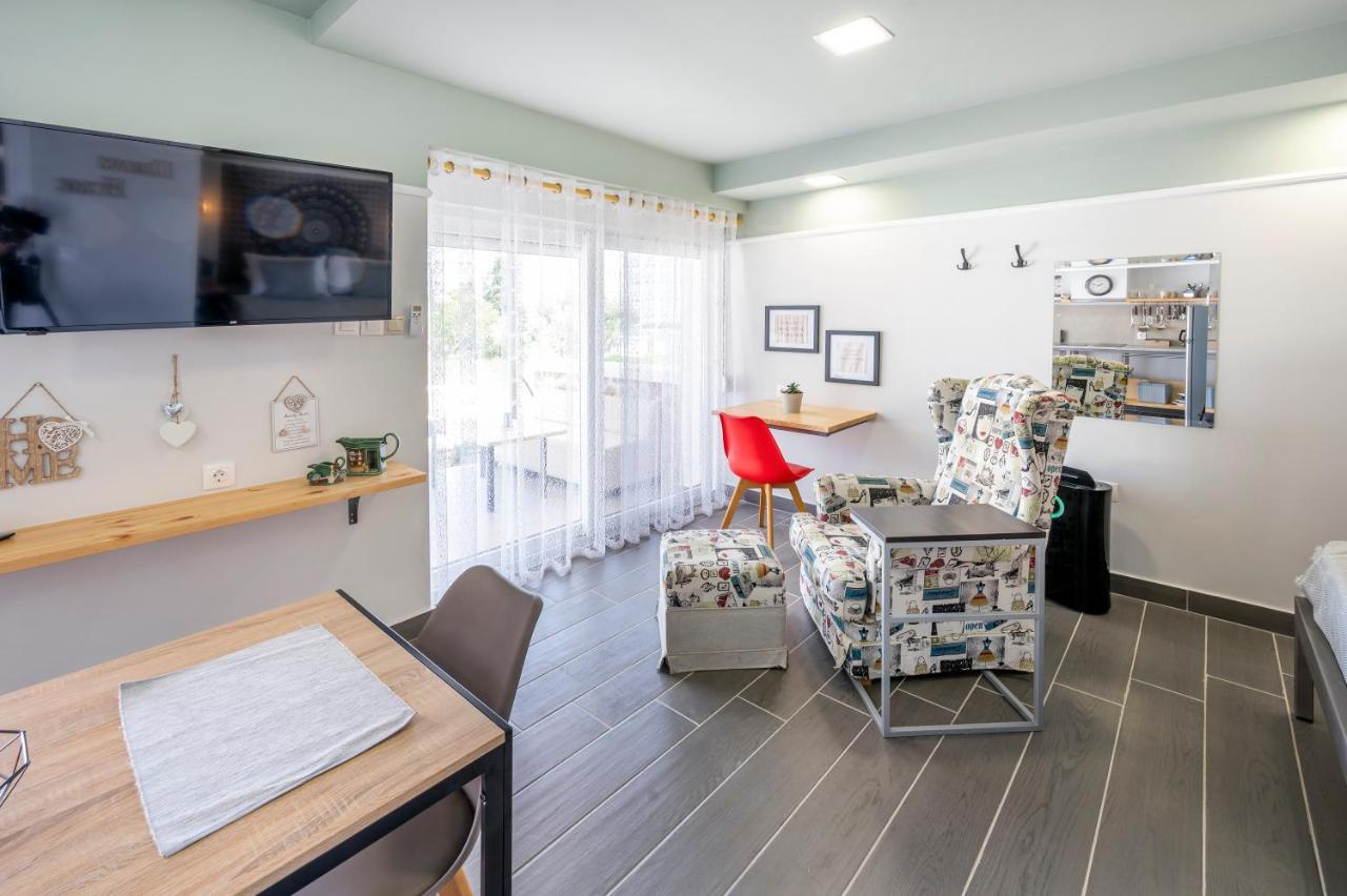 Homes Eva'S Garden, Poolside Cozy Havens In Kos Agios Dimitrios  外观 照片
