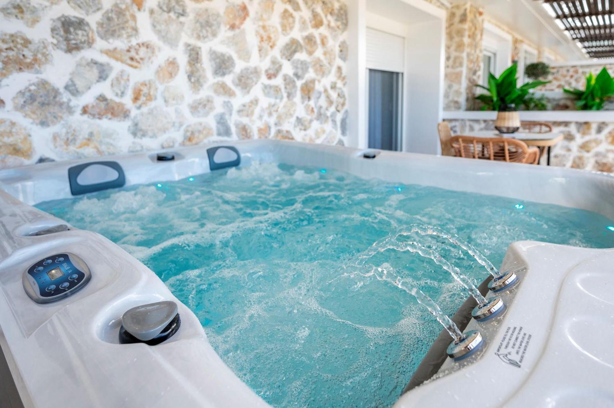Homes Eva'S Garden, Poolside Cozy Havens In Kos Agios Dimitrios  外观 照片