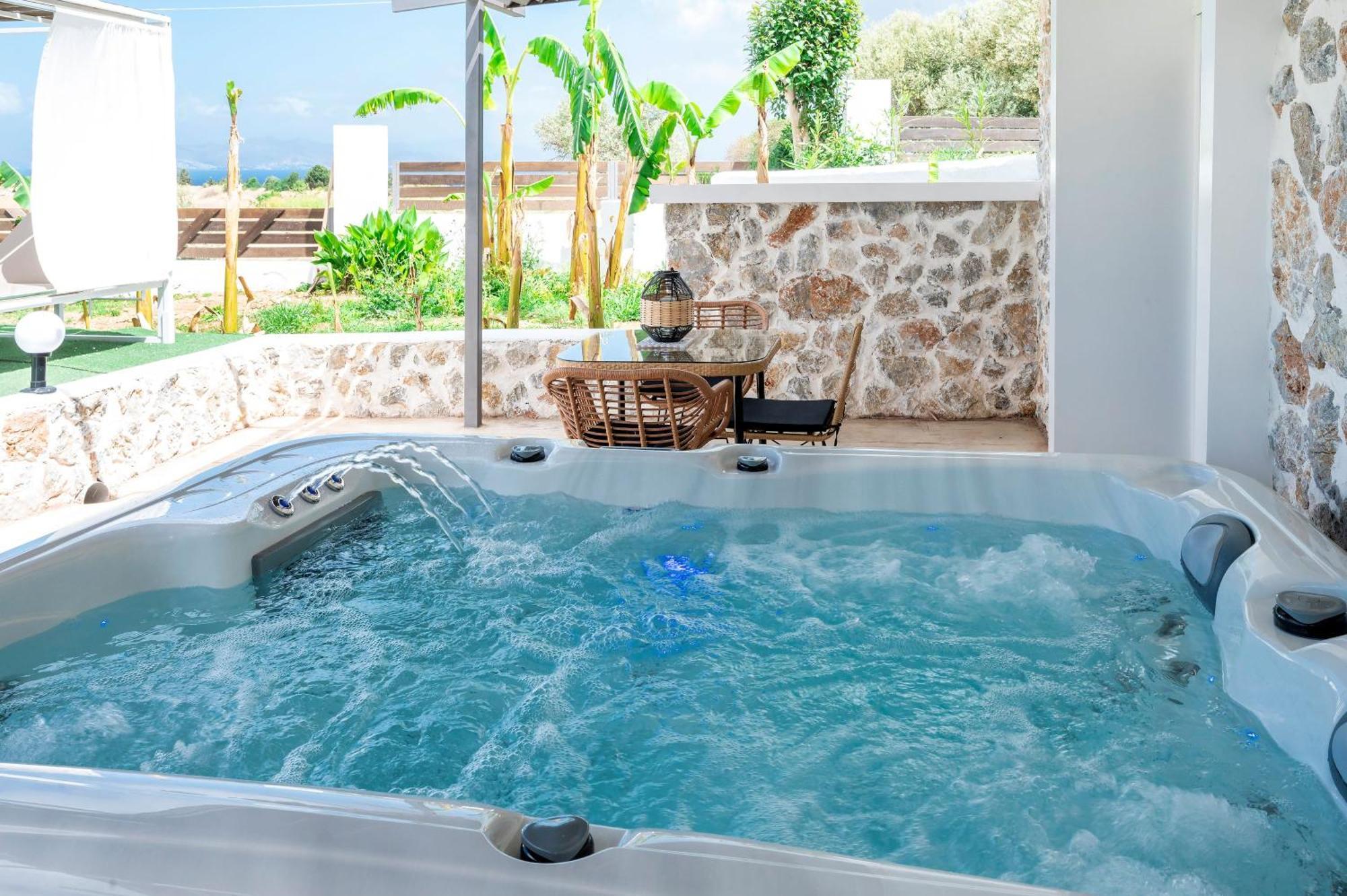 Homes Eva'S Garden, Poolside Cozy Havens In Kos Agios Dimitrios  外观 照片