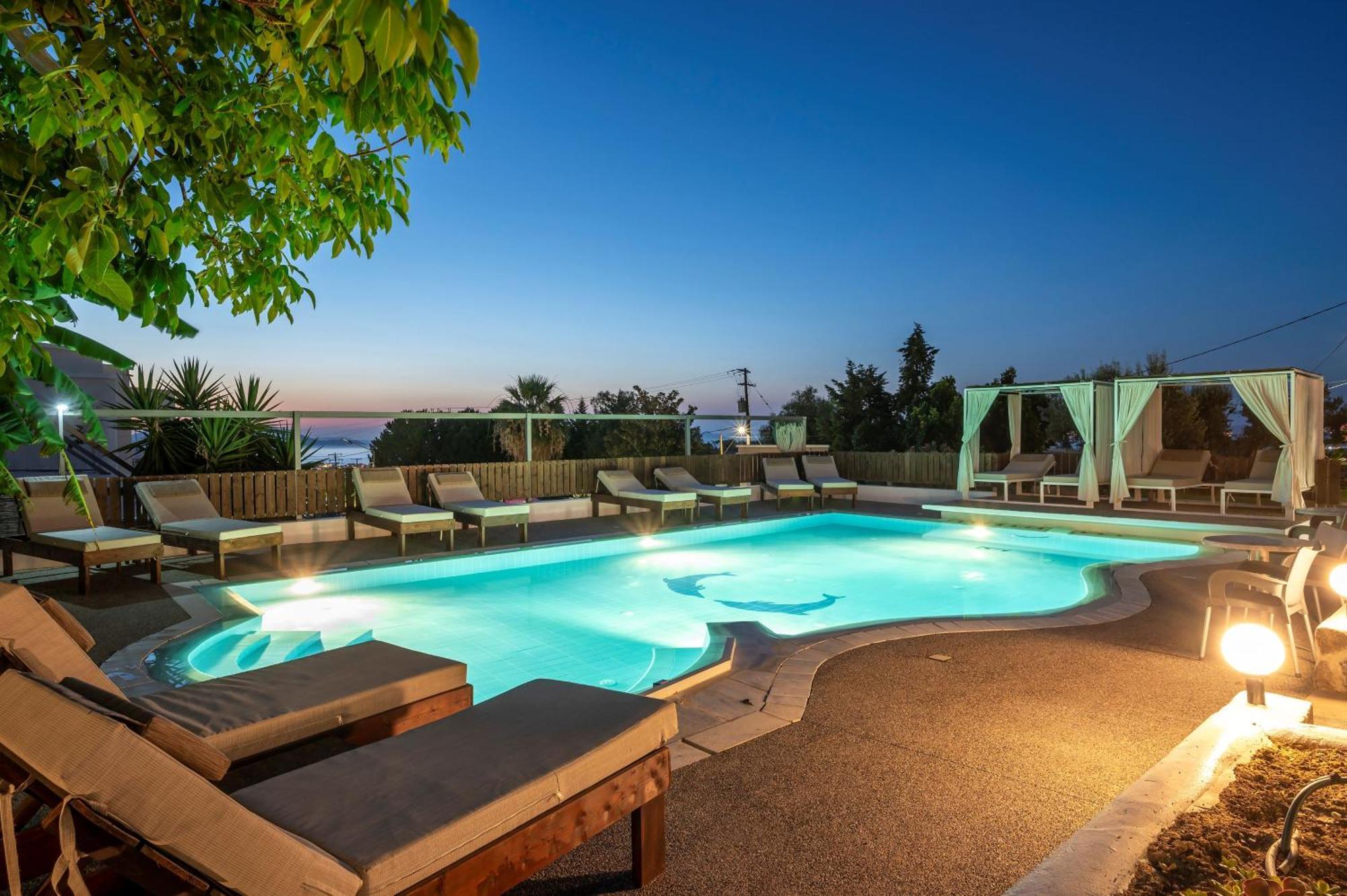 Homes Eva'S Garden, Poolside Cozy Havens In Kos Agios Dimitrios  外观 照片