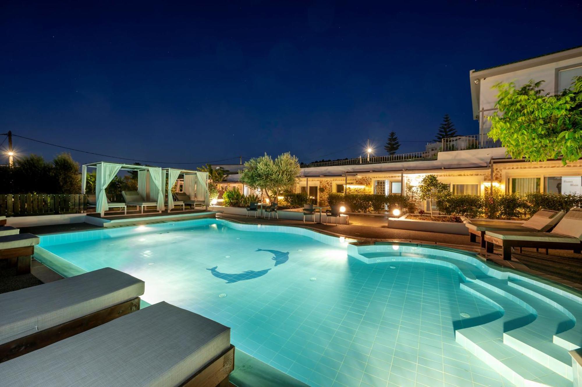 Homes Eva'S Garden, Poolside Cozy Havens In Kos Agios Dimitrios  外观 照片