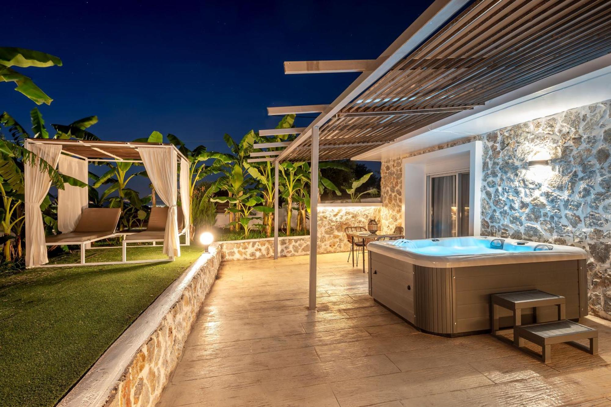 Homes Eva'S Garden, Poolside Cozy Havens In Kos Agios Dimitrios  外观 照片