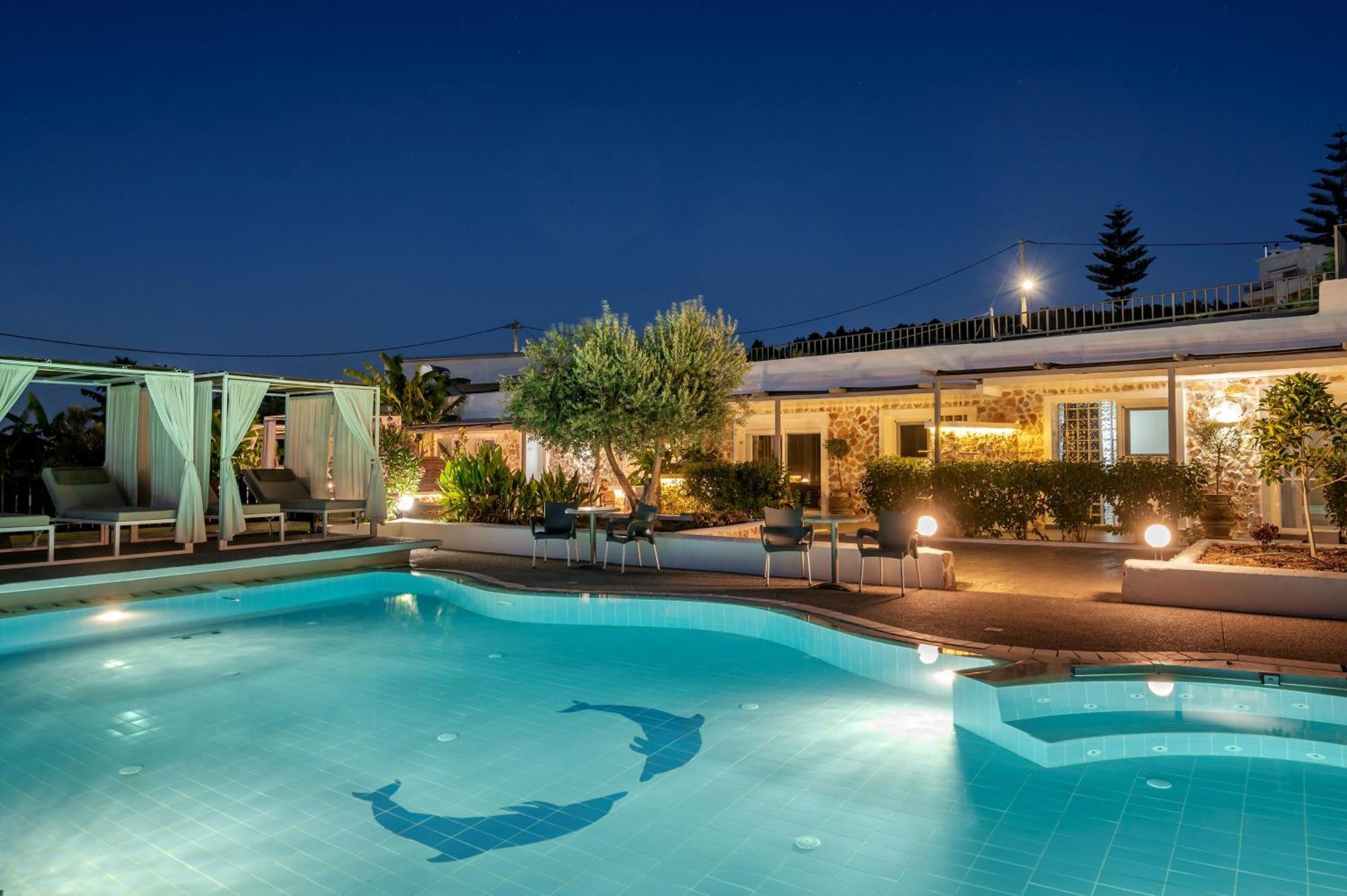 Homes Eva'S Garden, Poolside Cozy Havens In Kos Agios Dimitrios  外观 照片