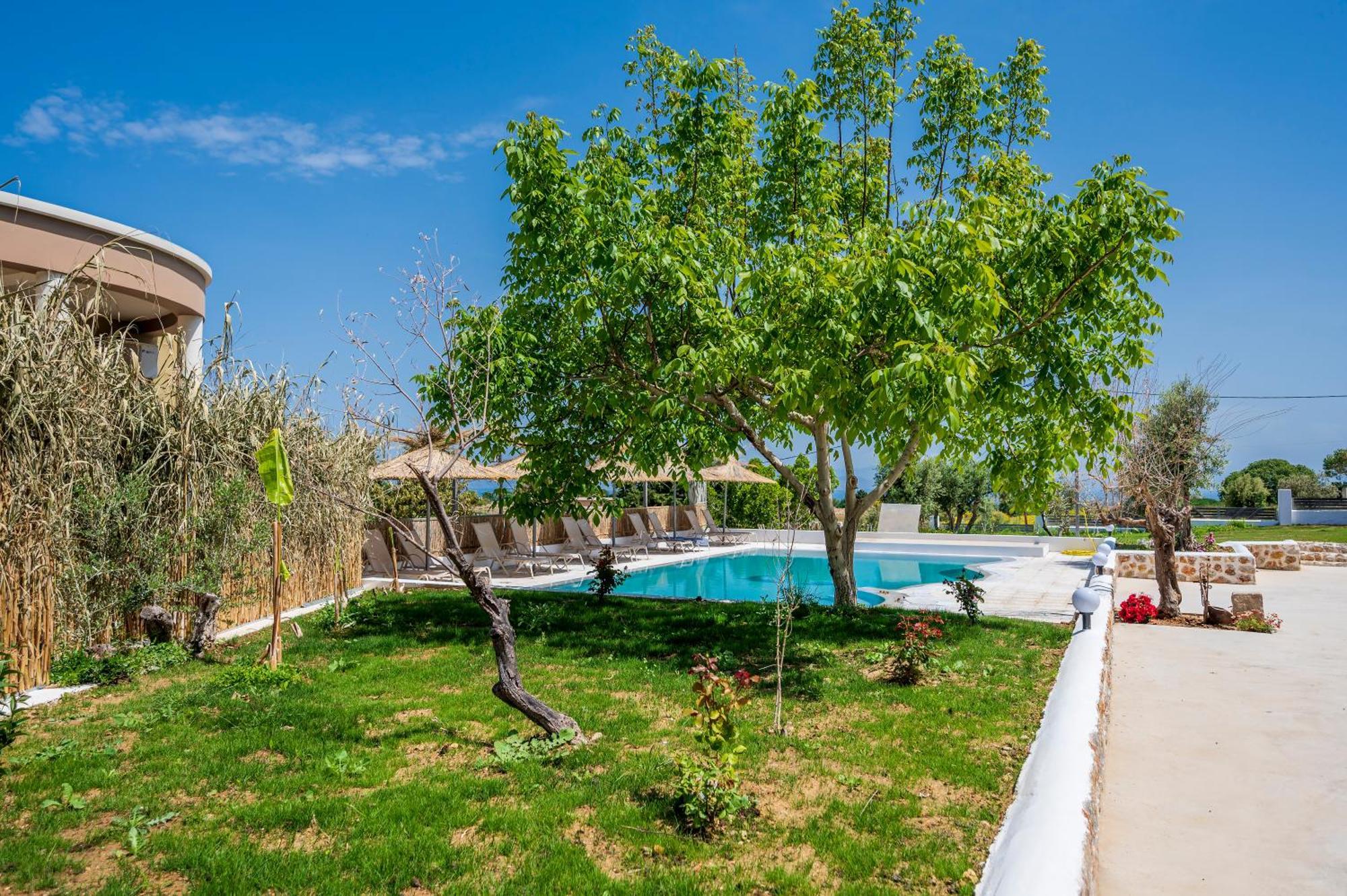 Homes Eva'S Garden, Poolside Cozy Havens In Kos Agios Dimitrios  外观 照片