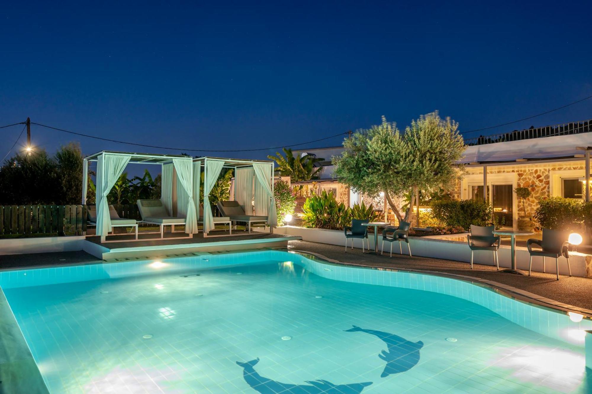Homes Eva'S Garden, Poolside Cozy Havens In Kos Agios Dimitrios  外观 照片