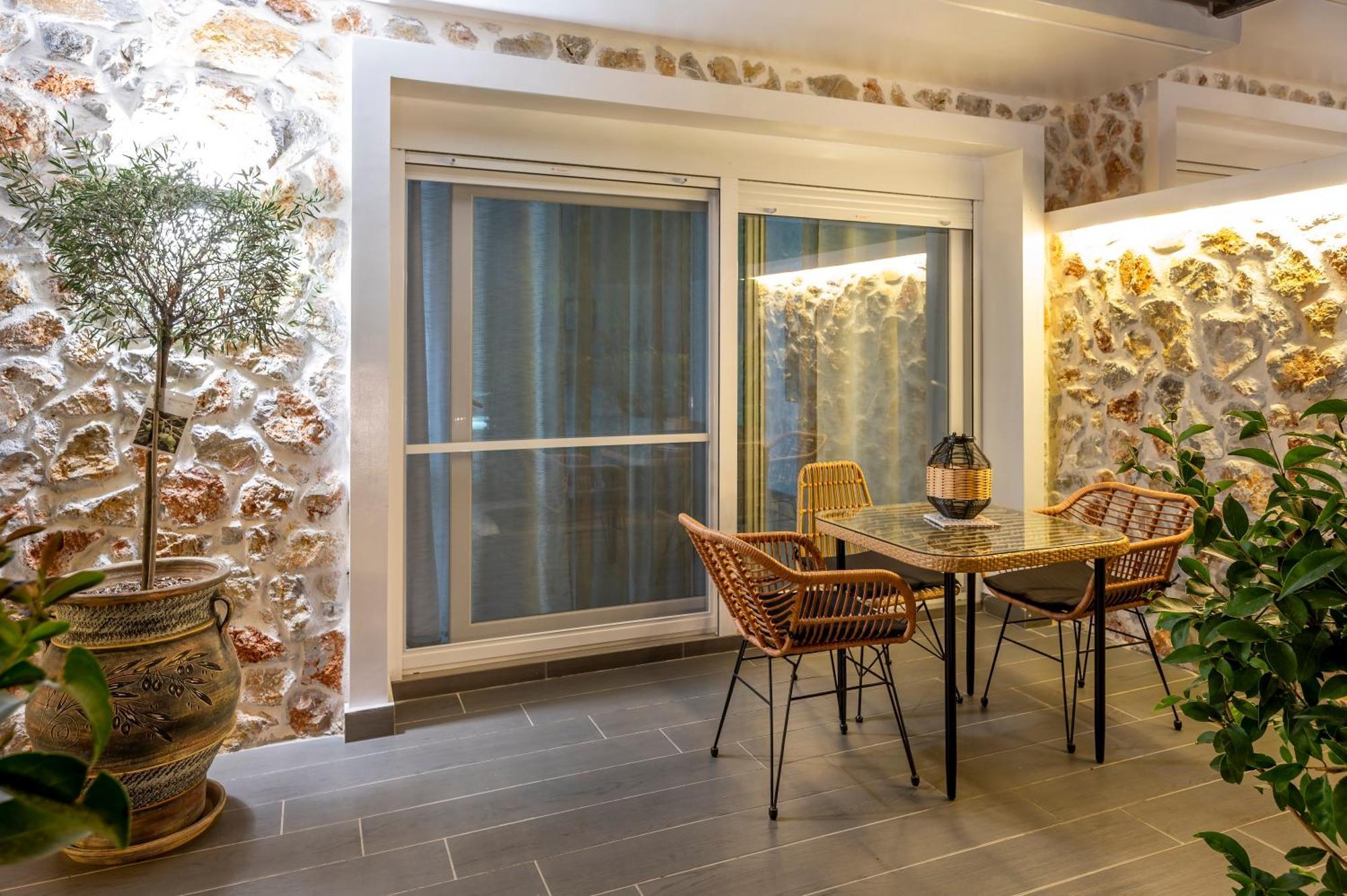 Homes Eva'S Garden, Poolside Cozy Havens In Kos Agios Dimitrios  外观 照片